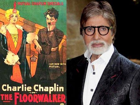 Amitabh Bachchan To Restore Charlie Chaplin's Movie At Mumbai Film Festival