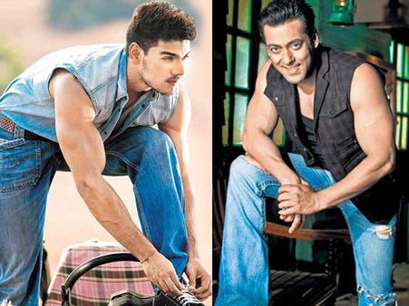 Salman Khan To Launch Sooraj Pancholi And Athiya Shetty In Hero Remake