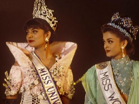 Rare-Unseen Pics: Aishwarya Rai Bachchan's Miss World Moments!