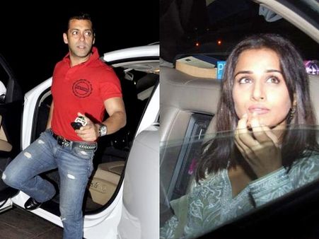 Like Vidya Balan, Salman Khan Stopped By Traffic Cops For Tinted Glass