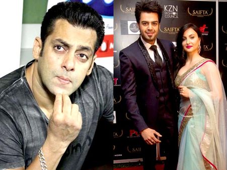 Salman Khan Supports Elli Avram Says Manish Paul!