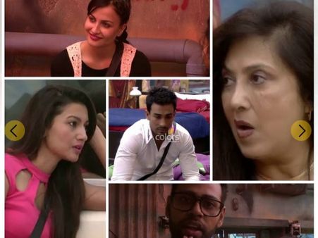 Bigg Boss 7: Nominations Show Armaan Most Loved And Tanisha, Andy And Asif Least!