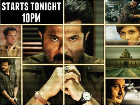 Anil Kapoor As 24's Jai Singh Rathod Coming To Our Homes Tonights At 10PM!