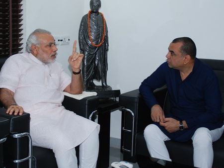 Paresh Rawal To Play Gujarat CM Narendra Modi In A Biopic