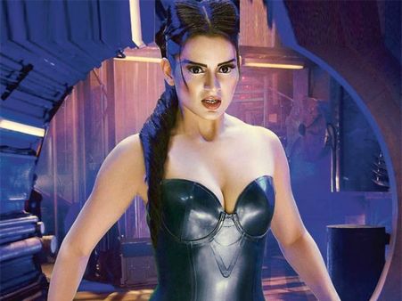 Kangna Ranaut's Supergirl Dream Comes True With Krrish 3 And Revolver Rani
