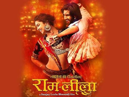 Latest Poster Of Ranveer-Deepika's Ram Leela Out Today