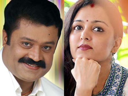 Manju Warrier To Romance Suresh Gopi?
