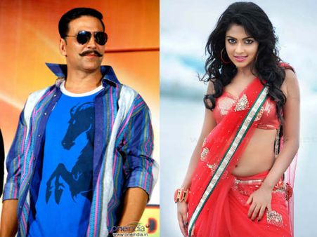 Amala Paul Not Starring Opposite Akshay Kumar