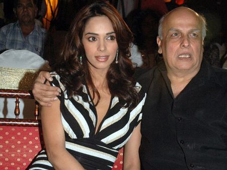 Mahesh Bhatt Considers Mallika Sherawat His Daughter; Helps Her On Bachelorette!
