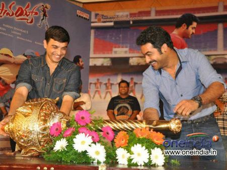 Will Dil Raju's Lucky No Turn Lucky For Jr NTR's Ramayya Vasthavayya?
