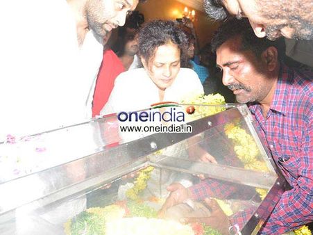 Photos: Srihari's Body Brought To Hyderabad; Celebs Pay Last Respect