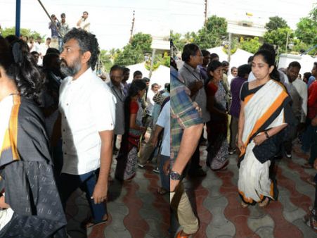 Rajamouli, Siddharth, Priyanka Chopra Mourn Srihari's Death