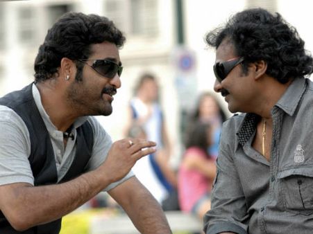 VV Vinayak Keen To Do Adhurs 2 with Junior NTR