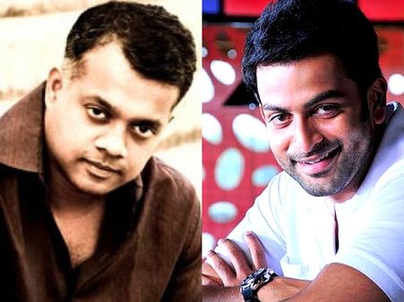 Gautham Menon To Produce Prithviraj Movie!