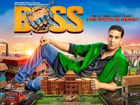 Boss Movie Preview: High On Action And Comedy