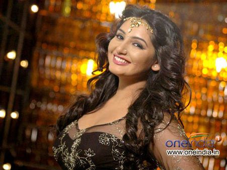 Ragini Dwivedi In Prabhu Deva's Rambo Rajkumar