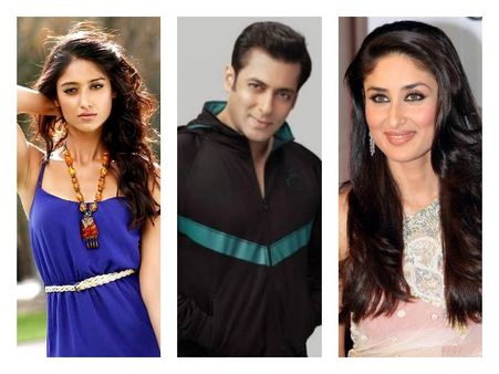 Will Salman Khan Romance Kareena And Ileana In The Same Movie?