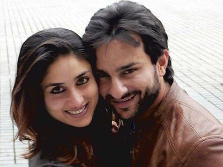 Saif Ali Khan And Kareena Kapoor Complete One Year Of Marriage