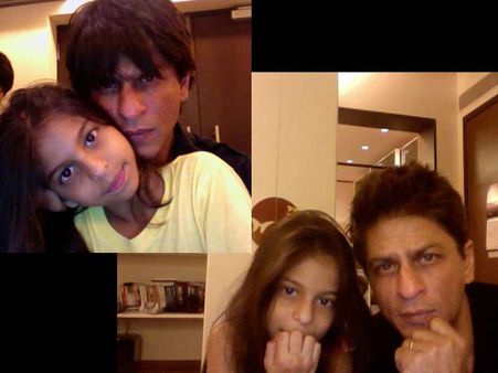 Why Shahrukh Khan And Suhana Cried Together?