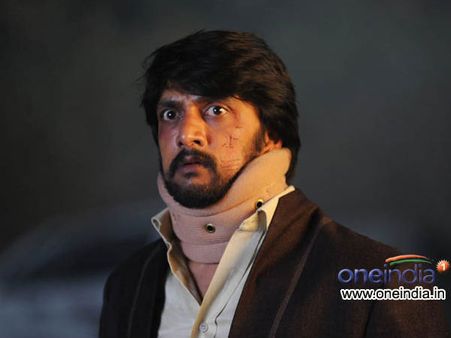 Sudeep Grabs Another Award For Eega