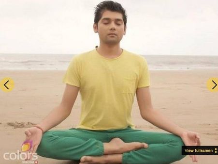 Bigg Boss 7 House Now Has Their Own Nude-Yoga-Slash-Sex-Guru Vivek Mishra!