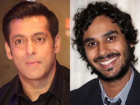 Kunal Nayyar On Salman Khan And His Worldwide Fame