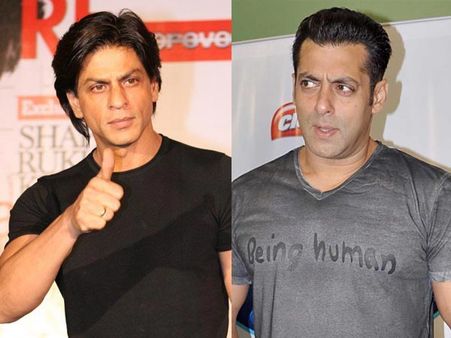 When Salman Khan Kicked Shahrukh Khan Off The Bed!