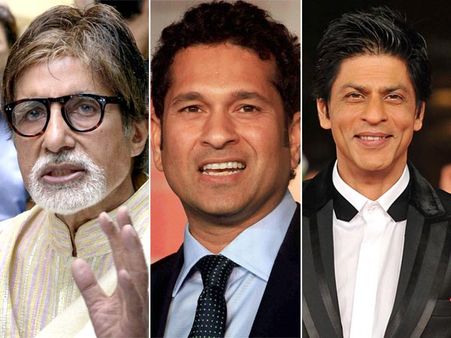Shahrukh, Amitabh Invited To Attend Sachin Tendulkar's Penultimate Match
