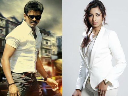 Vijay Records A Melody Track For Jilla