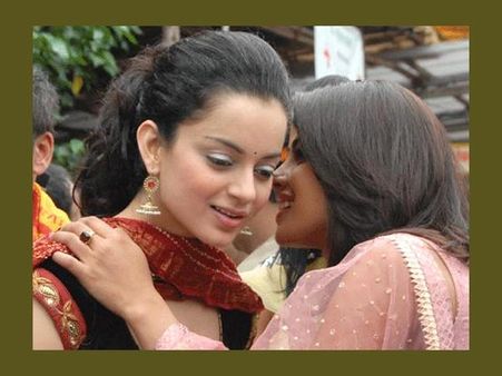 No More Catfights! Priyanka, Kangna Turn Friends For Krrish 3