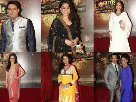 Photos: Indian Television Academy Awards 2013 Winners; Karan, Jennifer, Kapil, Comedy Nights...