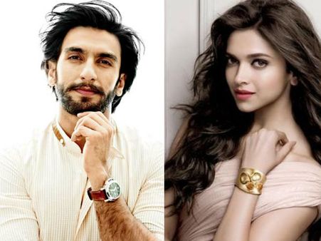 When Ranveer Singh Kissed Deepika Padukone!