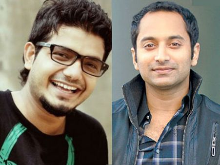 Fahad Fazil And Sreenath Bhasi Join Together!