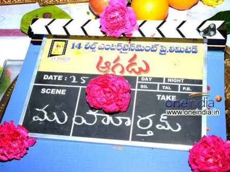 Mahesh Babu To Start Aagadu Shooting From November 15