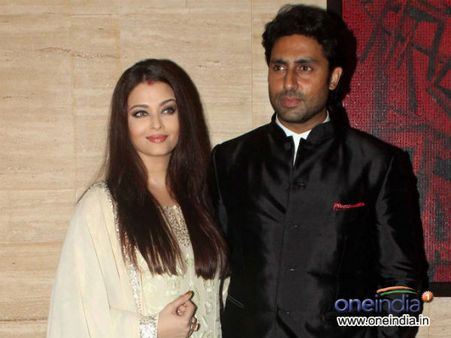 Photos: Aishwarya-Abhishek At Asin's Birthday Bash