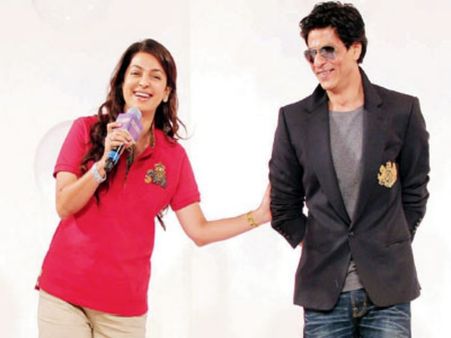 Juhi Chawla Would Love To Do A Film With Shahrukh Khan