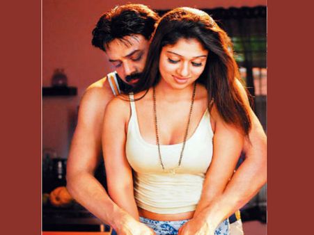 Will Nayantara Romance Venkatesh For Third Time?