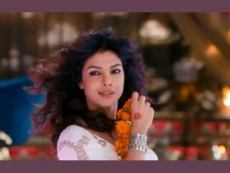 Priyanka Chopra Bruised Her Knees And Thighs Dancing For 'Ram Chahe Leela'