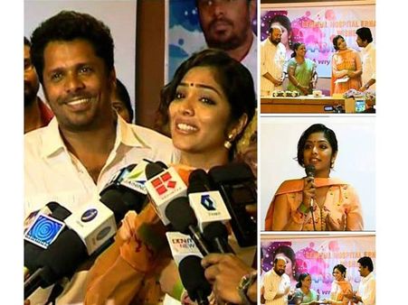 Aashiq Abu And Rima Kallingal Donate 10 Lakh!