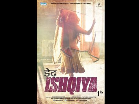 FIRST LOOK: Charismatic Madhuri Dixit Dazzles In Dedh Ishqiya!