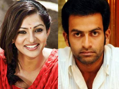 Prithviraj All Set To Romance Parvathi Menon