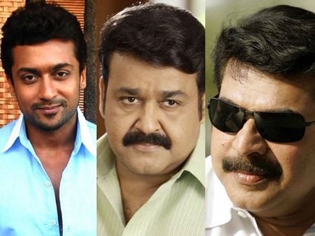 Surya To Act Along With Mohanlal And Mammootty!