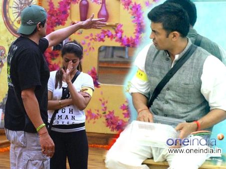 Bigg Boss 7: Armaan The Loudmouth; Tanisha The Pushover; Sangram The Sissy!