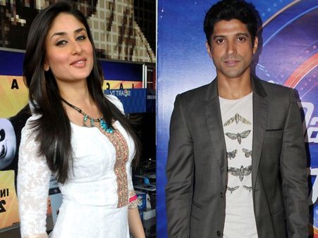 Kareena Kapoor, Farhan Akhtar To Romance In A Biopic?