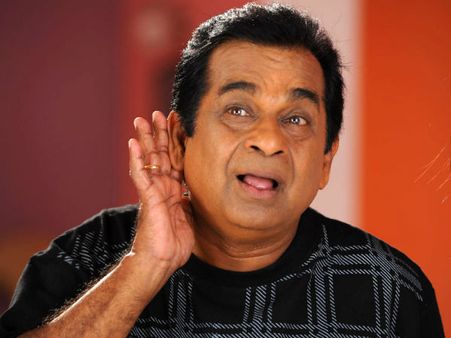 I Play A Thief In Welcome Back: Brahmanandam