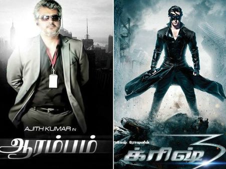 Box Office Collection: Krrish 3 Survives The Tough Battle At TN