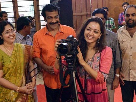 Manju Warrier Turns Photographer