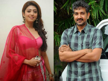 SS Rajamouli Denies Approaching Pranitha For Baahubali