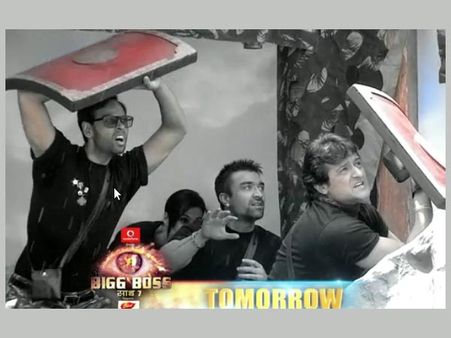 Photos: Bigg Boss 7 Contestants Become Commandos; Also Here's Latest Nominations!