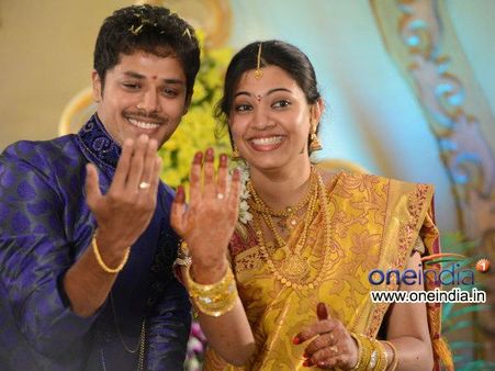 Engagement Photos: Geetha Madhuri, Nandu Confirm Marriage